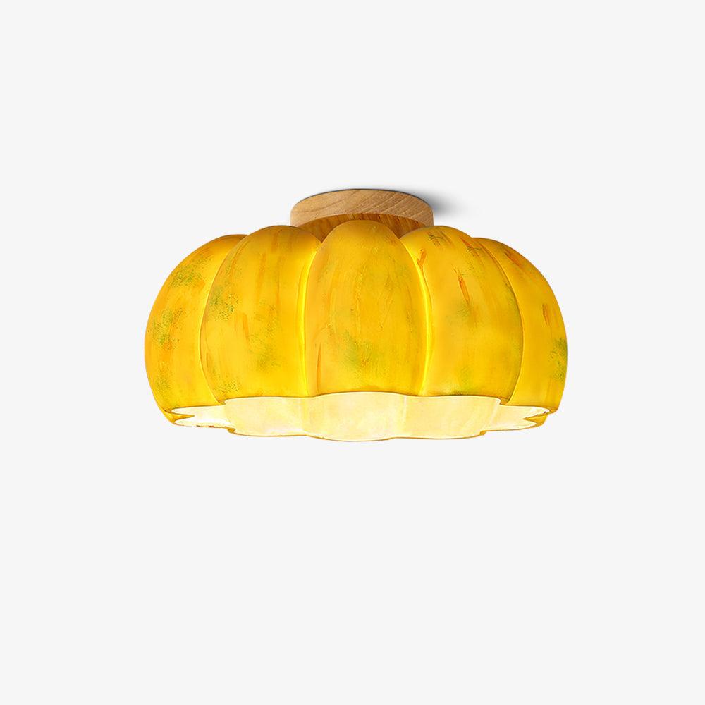 Woldenwick Resin Ceiling Light-Moonnatur