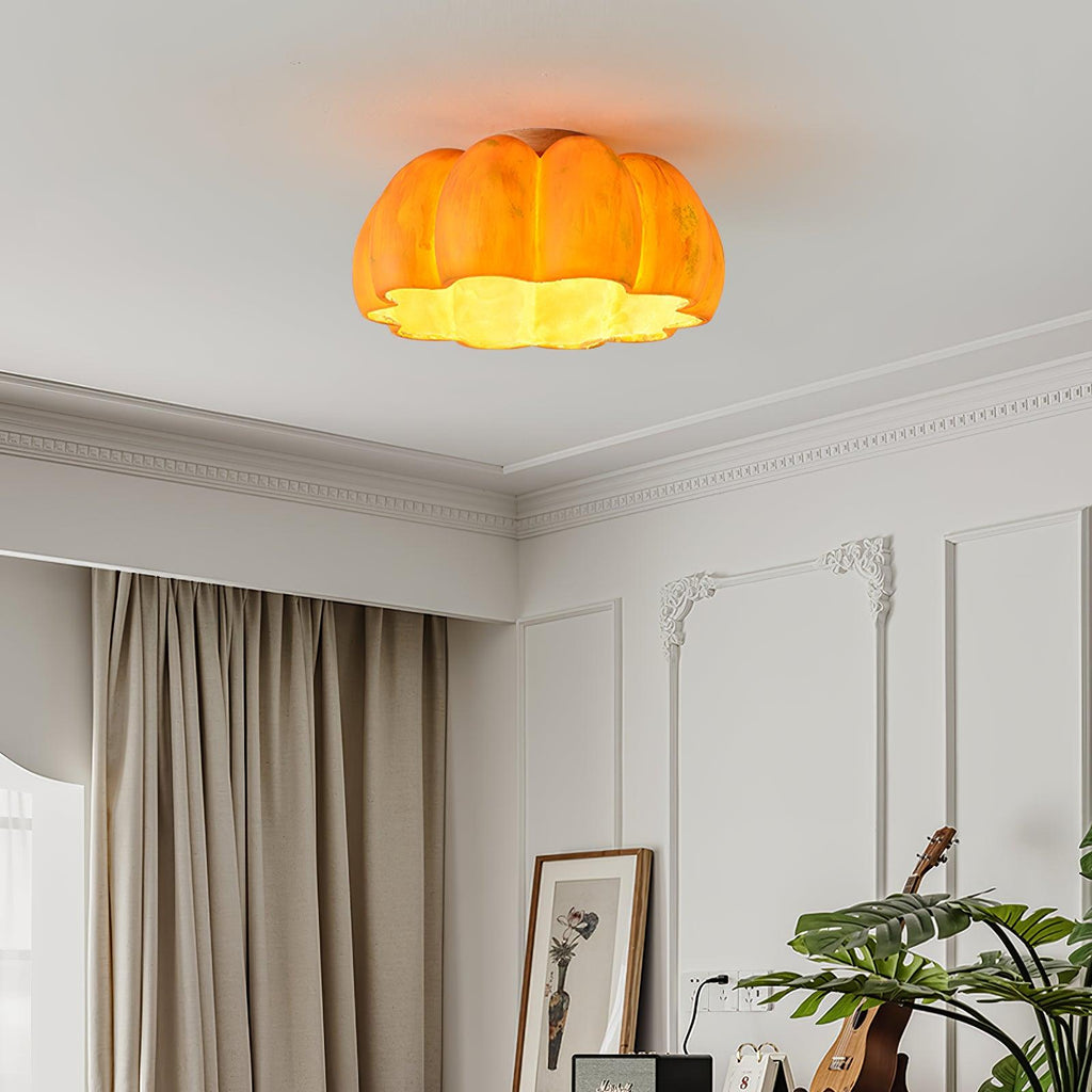 Woldenwick Resin Ceiling Light-Moonnatur