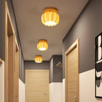 Woldenwick Resin Ceiling Light-Moonnatur