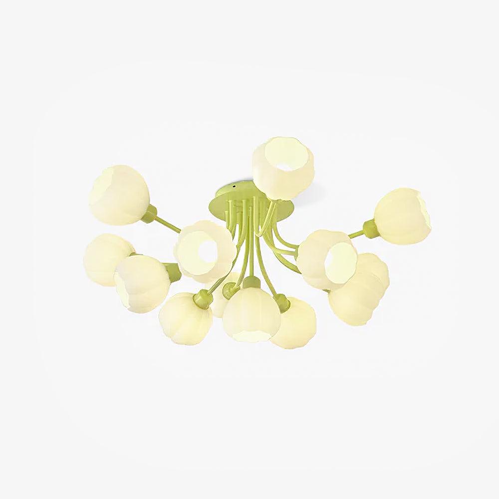 Ovelwyn Glass Ceiling Light-Moonnatur