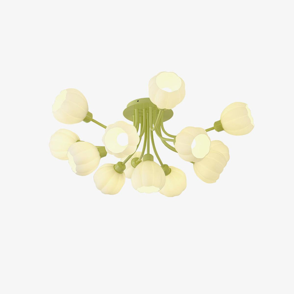 Ovelwyn Glass Ceiling Light-Moonnatur
