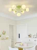Ovelwyn Glass Ceiling Light-Moonnatur