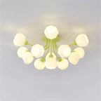 Ovelwyn Glass Ceiling Light-Moonnatur