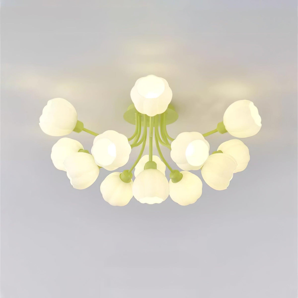 Ovelwyn Glass Ceiling Light-Moonnatur
