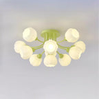 Ovelwyn Glass Ceiling Light-Moonnatur