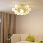 Ovelwyn Glass Ceiling Light-Moonnatur