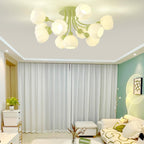 Ovelwyn Glass Ceiling Light-Moonnatur