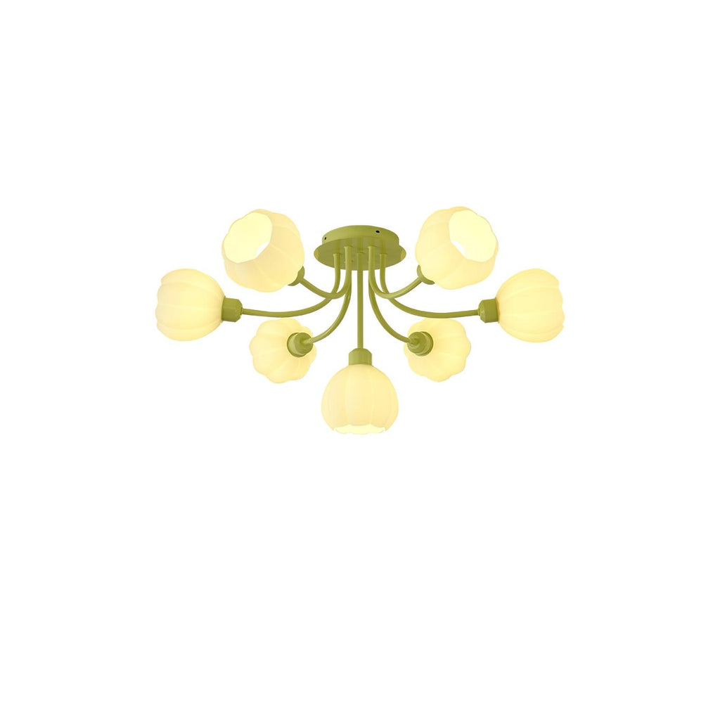 Ovelwyn Glass Ceiling Light-Moonnatur