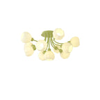 Ovelwyn Glass Ceiling Light-Moonnatur