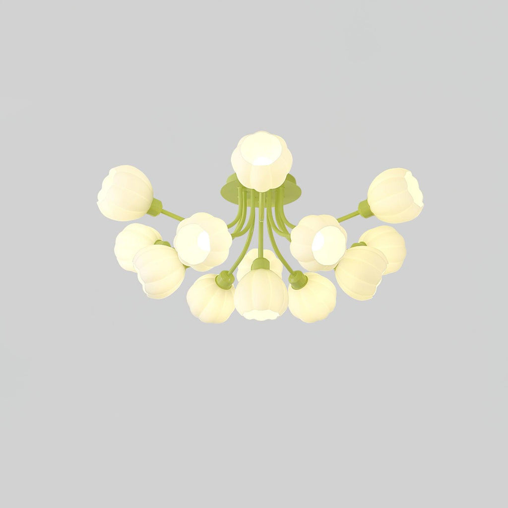 Ovelwyn Glass Ceiling Light-Moonnatur
