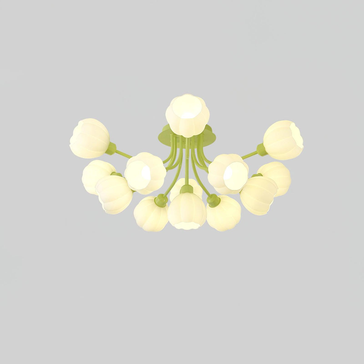 Ovelwyn Glass Ceiling Light-Moonnatur