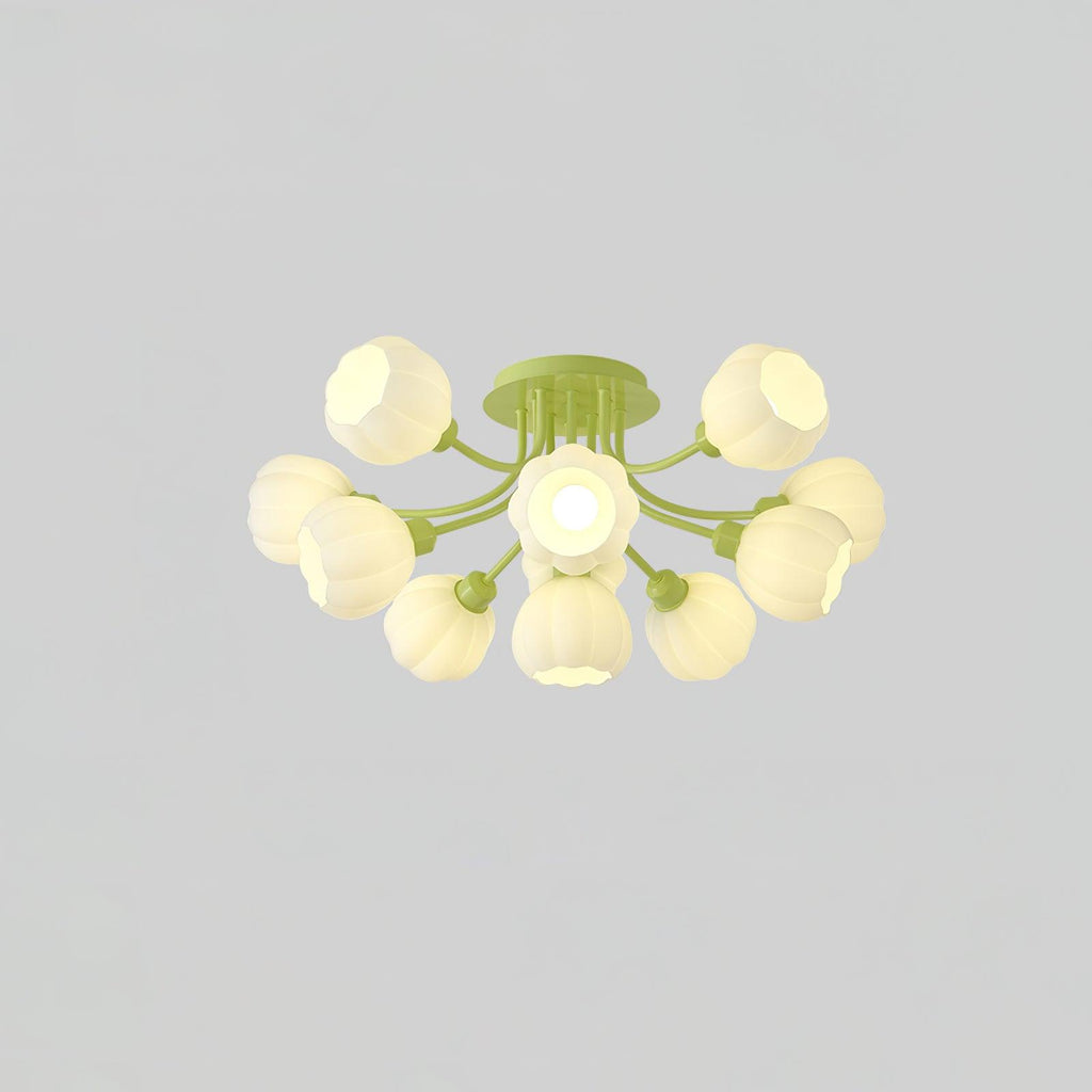 Ovelwyn Glass Ceiling Light-Moonnatur