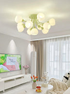 Ovelwyn Glass Ceiling Light-Moonnatur