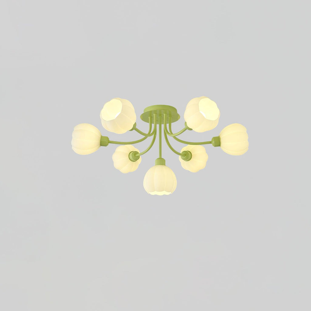 Ovelwyn Glass Ceiling Light-Moonnatur