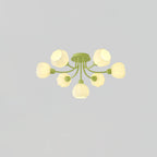 Ovelwyn Glass Ceiling Light-Moonnatur