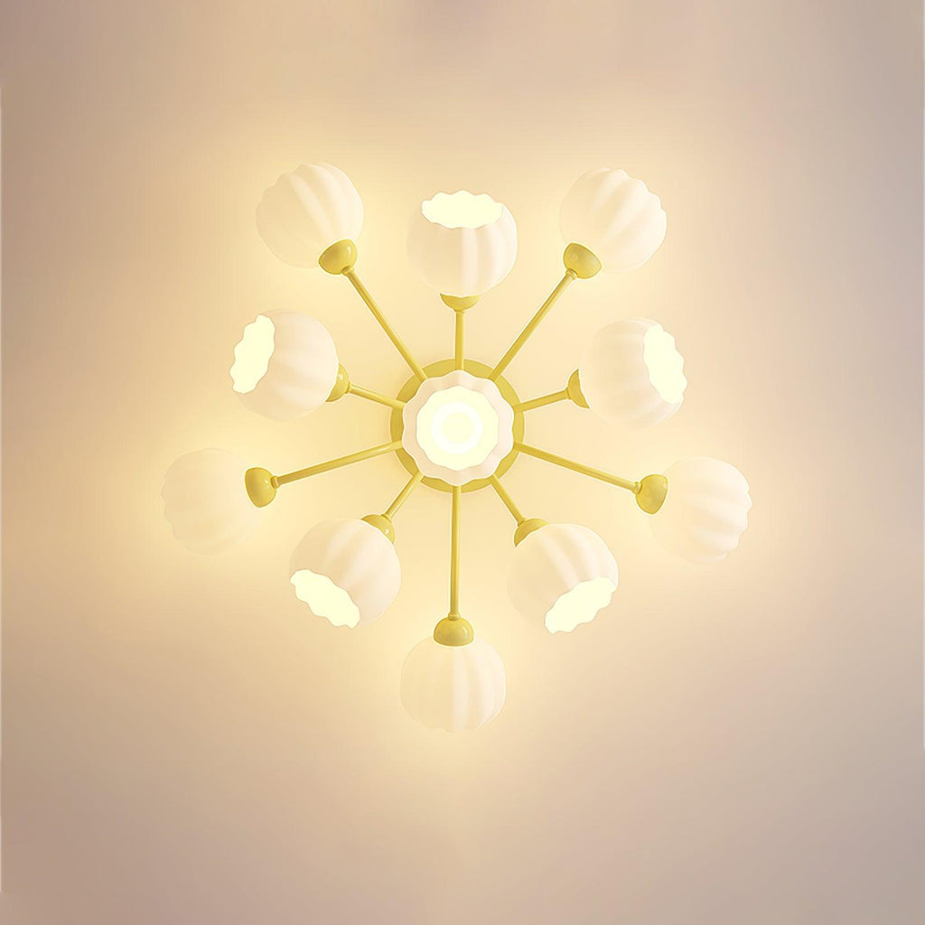 Ovelwyn Glass Ceiling Light-Moonnatur