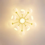 Ovelwyn Glass Ceiling Light-Moonnatur