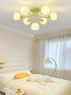 Ovelwyn Glass Ceiling Light-Moonnatur