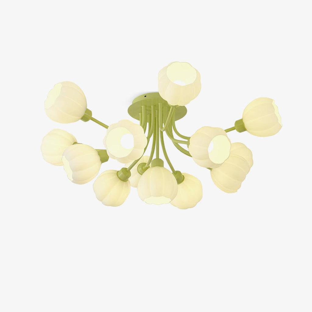 Ovelwyn Glass Ceiling Light-Moonnatur