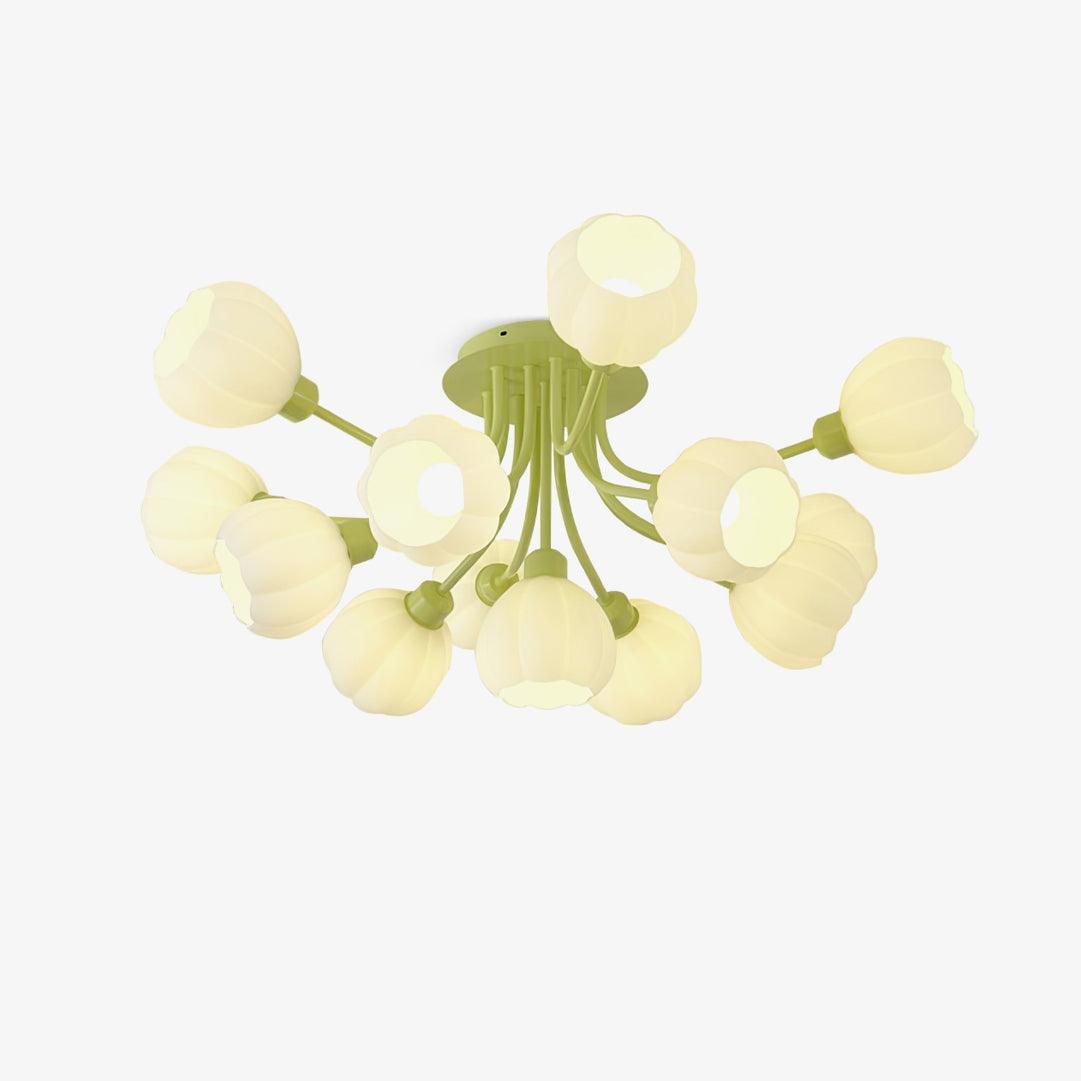 Ovelwyn Glass Ceiling Light-Moonnatur