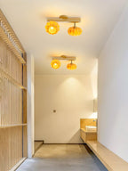 Yarrelford Resin Ceiling Light-Moonnatur