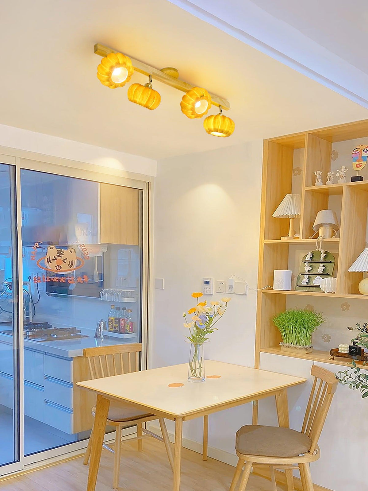 Yarrelford Resin Ceiling Light-Moonnatur