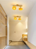 Yarrelford Resin Ceiling Light-Moonnatur