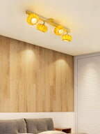 Yarrelford Resin Ceiling Light-Moonnatur