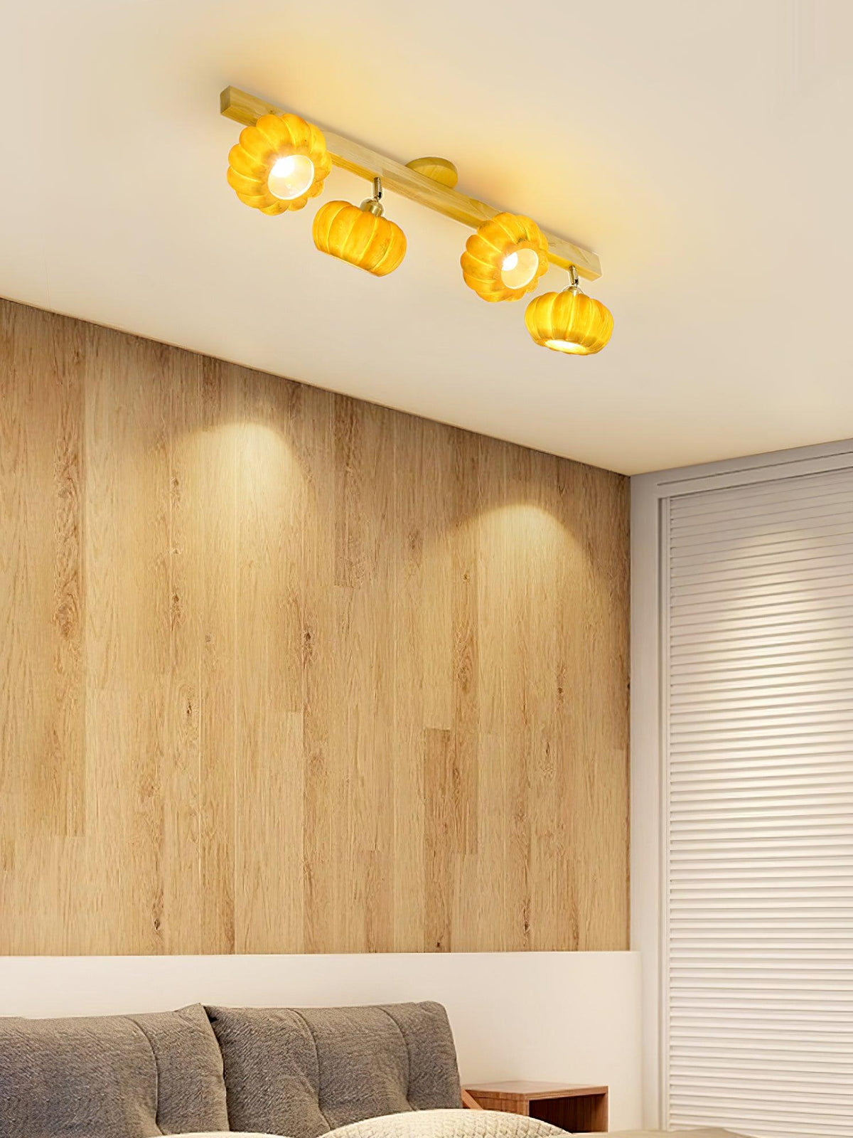 Yarrelford Resin Ceiling Light-Moonnatur