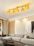 Yarrelford Resin Ceiling Light-Moonnatur