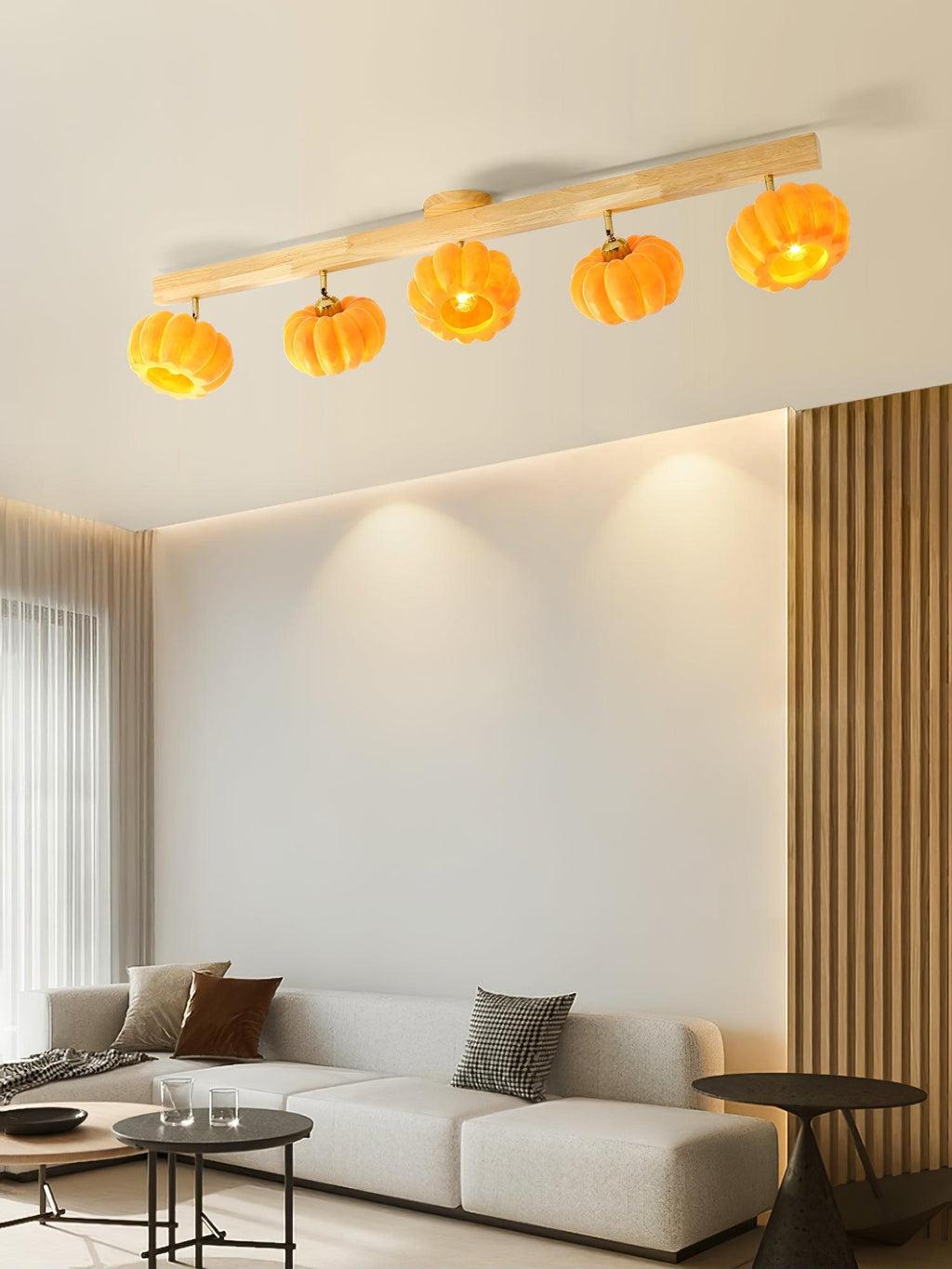 Yarrelford Resin Ceiling Light-Moonnatur