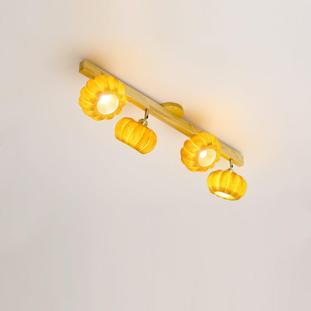 Yarrelford Resin Ceiling Light-Moonnatur