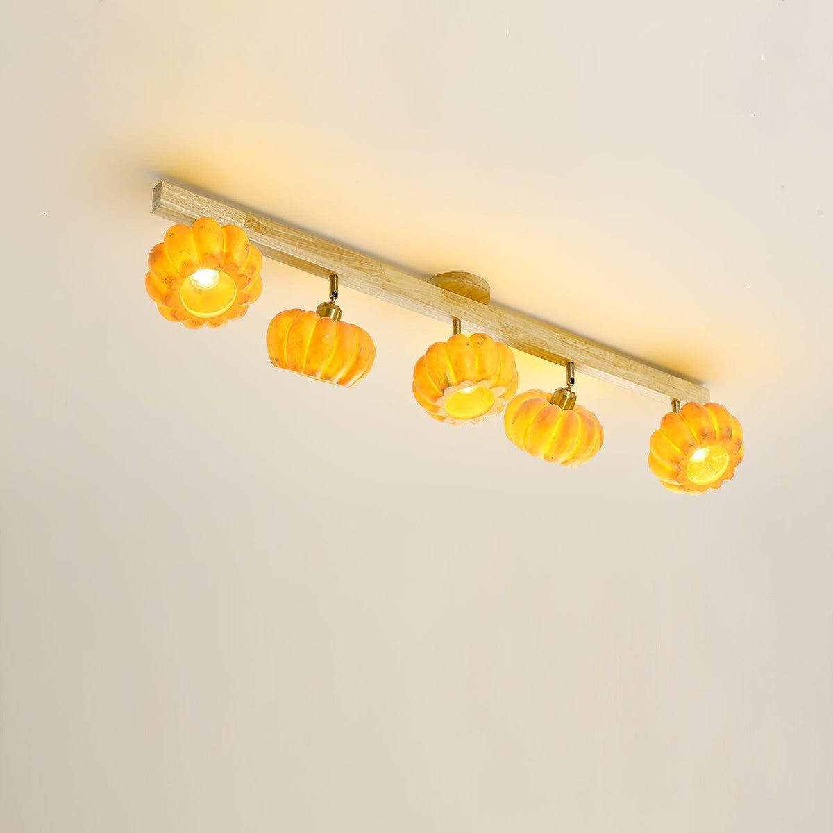 Yarrelford Resin Ceiling Light-Moonnatur