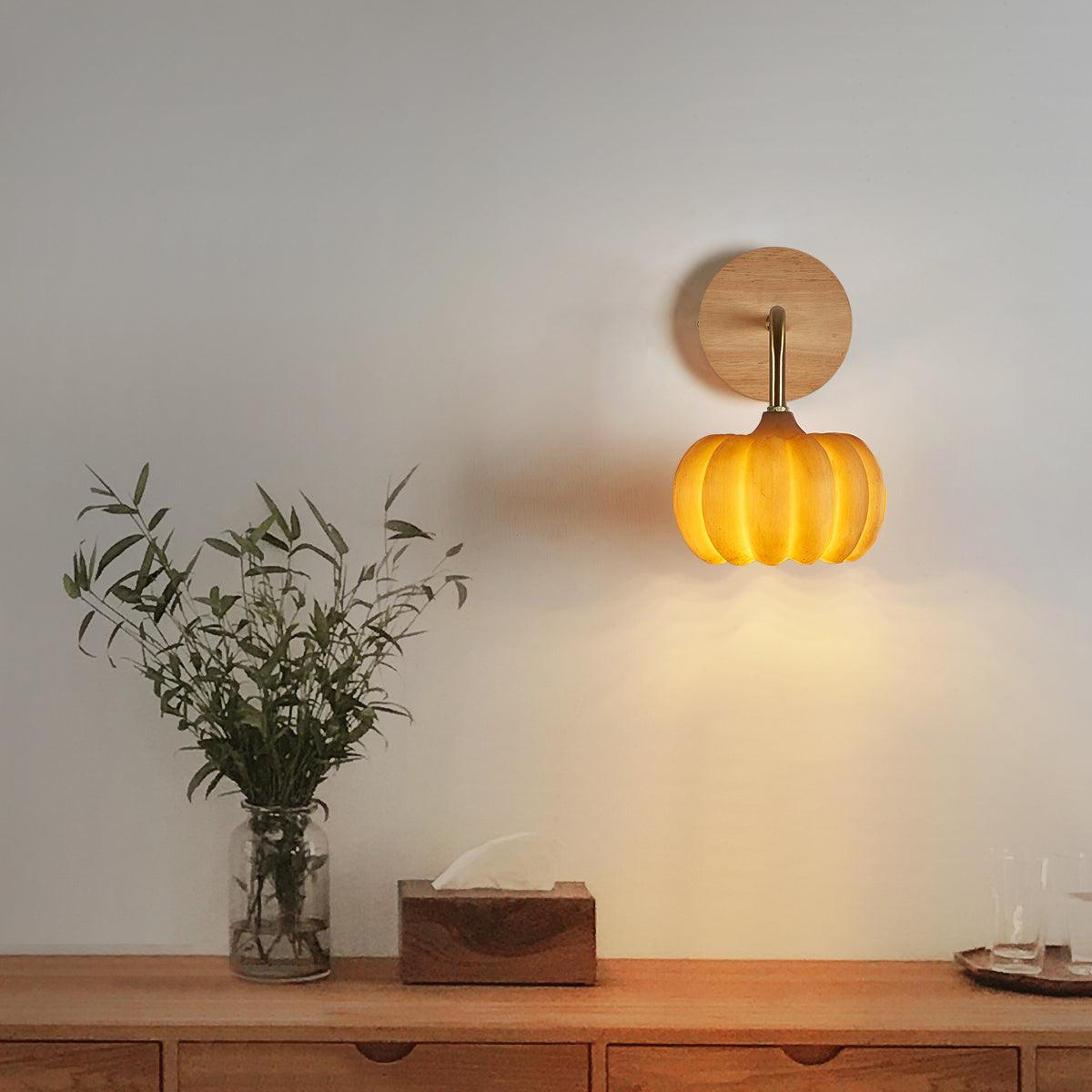 Laelara Resin Wall Light-Moonnatur