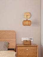 Laelara Resin Wall Light-Moonnatur