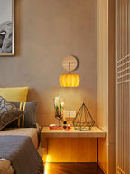 Laelara Resin Wall Light-Moonnatur
