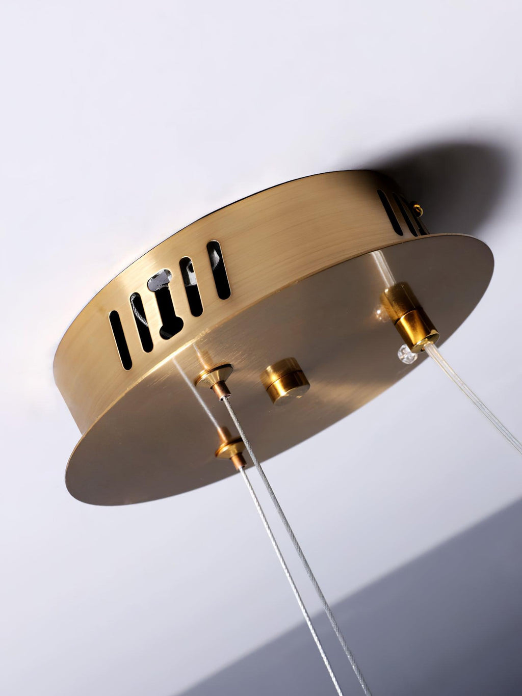 Maelelle Glass Chandelier-Moonnatur