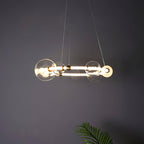 Maelelle Glass Chandelier-Moonnatur