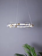 Maelelle Glass Chandelier-Moonnatur