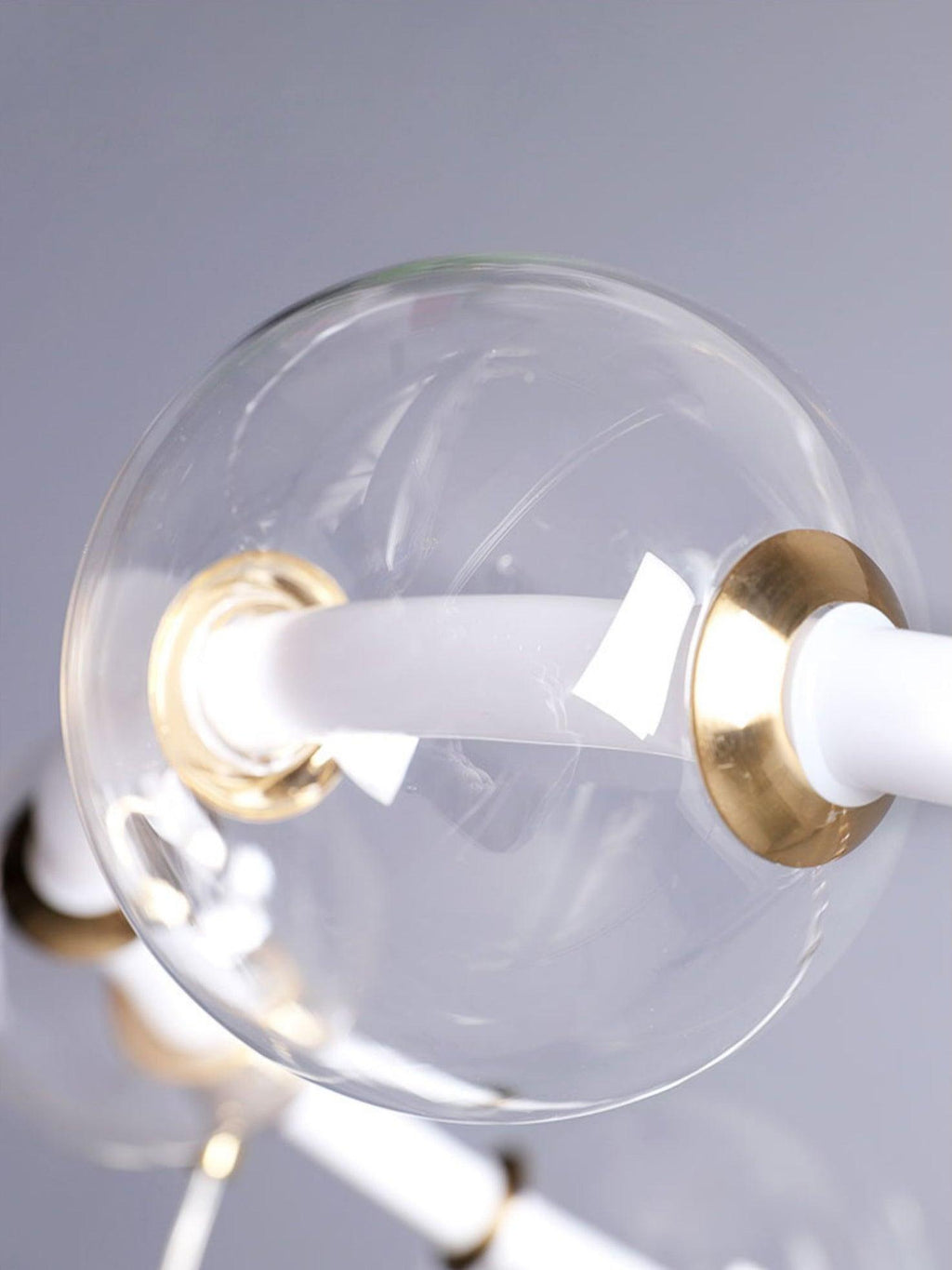 Maelelle Glass Chandelier-Moonnatur