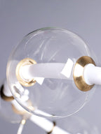 Maelelle Glass Chandelier-Moonnatur
