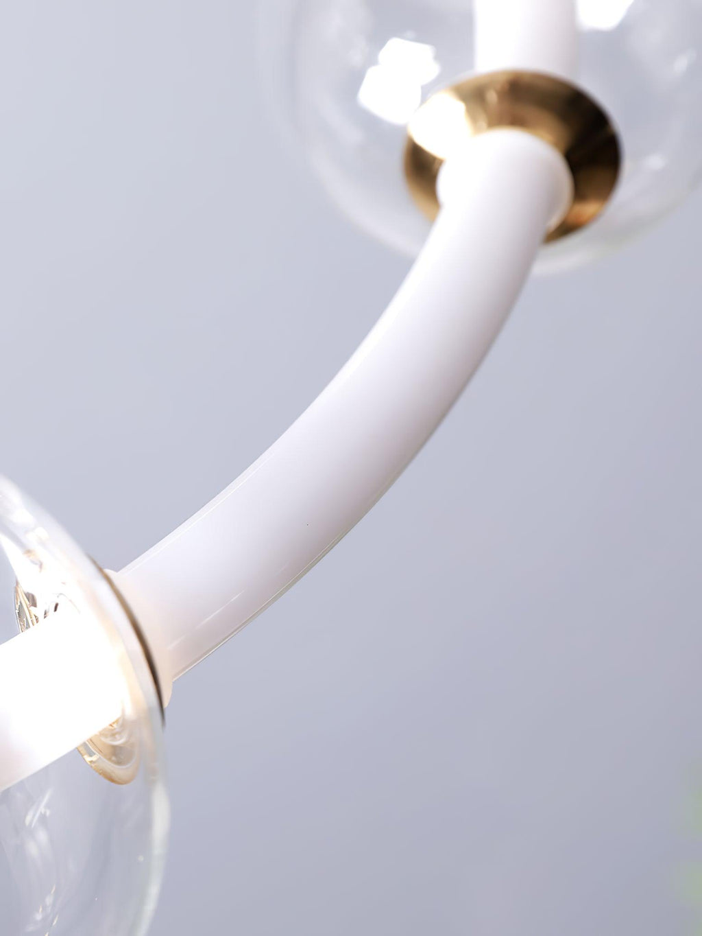 Maelelle Glass Chandelier-Moonnatur