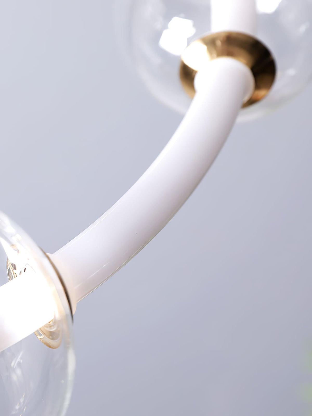 Maelelle Glass Chandelier-Moonnatur
