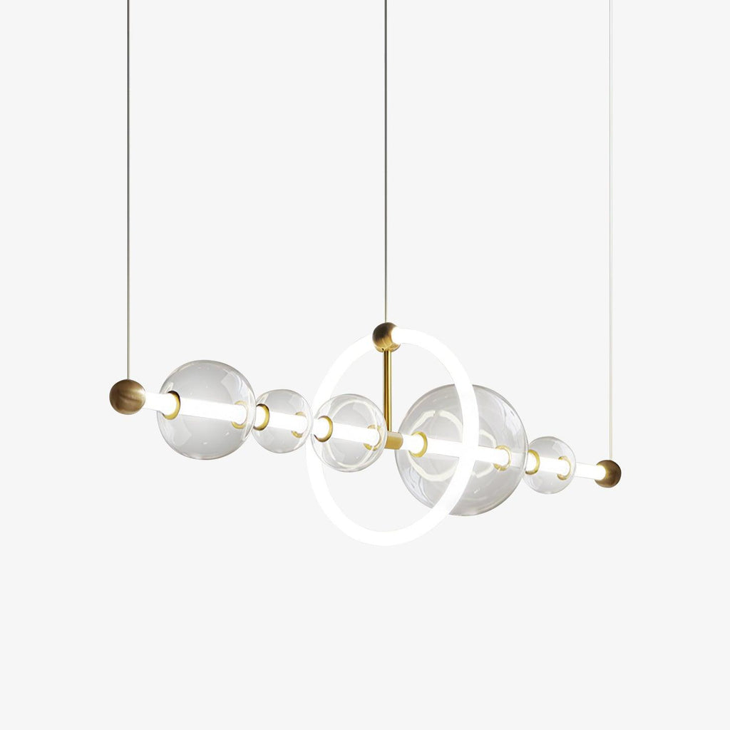Orvenis Glass Pendant Lamp-Moonnatur