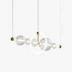 Orvenis Glass Pendant Lamp-Moonnatur