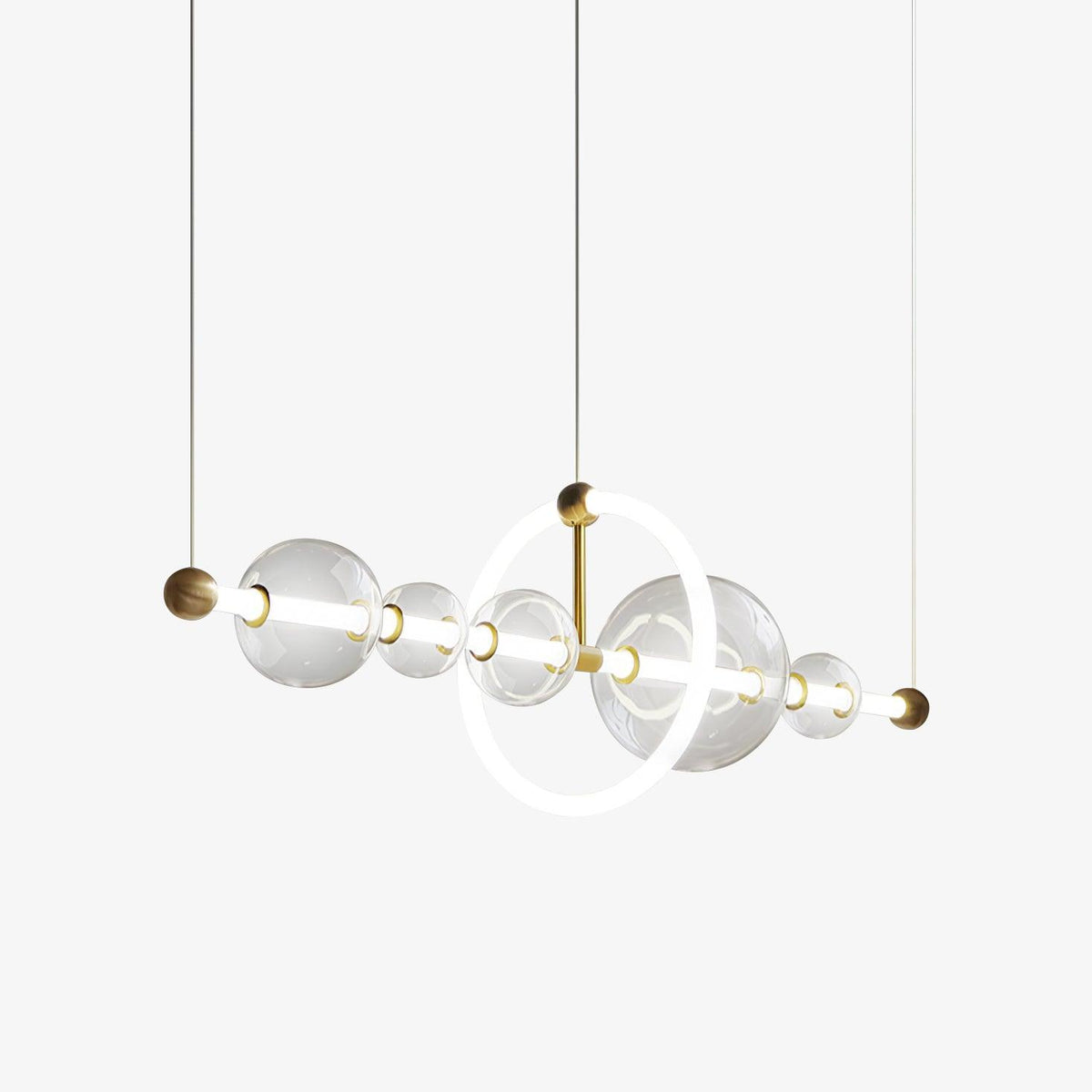 Orvenis Glass Pendant Lamp-Moonnatur