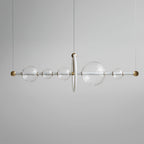 Orvenis Glass Pendant Lamp-Moonnatur