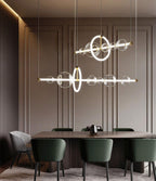 Orvenis Glass Pendant Lamp-Moonnatur