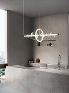 Orvenis Glass Pendant Lamp-Moonnatur