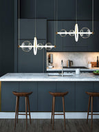 Orvenis Glass Pendant Lamp-Moonnatur